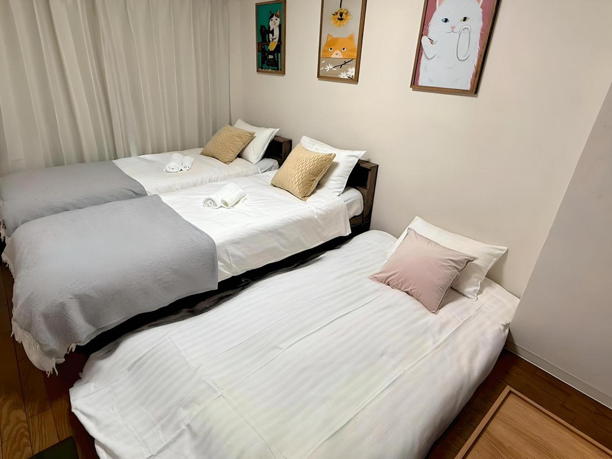 Nogata House Lejlighed Tokyo Eksteriør billede
